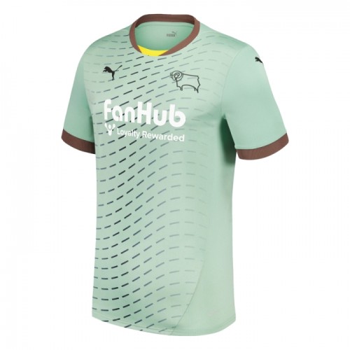 Maillot de Foot Derby County Exterieur 2024-25 Maillot de Foot Derby County Exterieur 2024-25